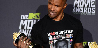 Jamie Foxx at MTV Movie Awards (Getty Images)
